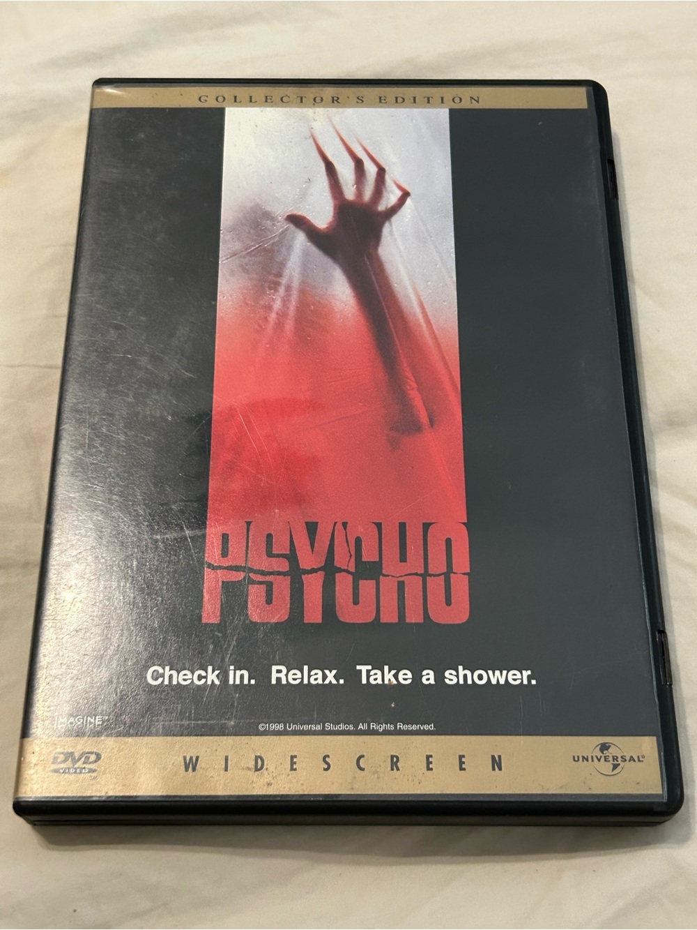 Psycho Collector's Edition DVD 1998 Widescreen Universal Studios